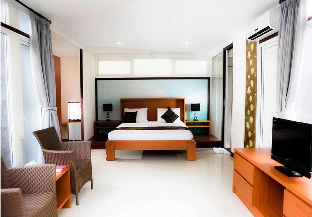 Aqua Bali Villa Canggu Buitenkant foto