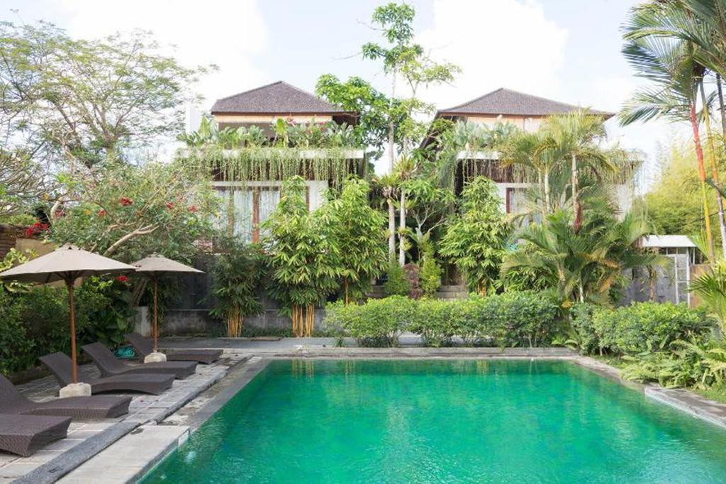 Aqua Bali Villa Canggu Buitenkant foto